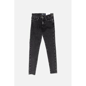 Gas Gray Cotton Skinny Women's Jeans